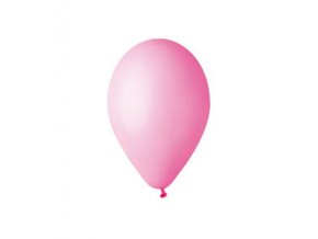 Balónek nafukovací růžový kulatý