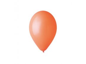 Balónek nafukovací oranžová kulatý