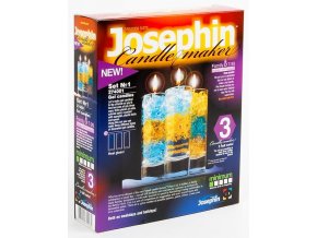 Sada kreativní Candlemaker gel 1 modro-žlutá