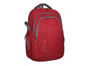 Studentský batoh VOYAGER , červený