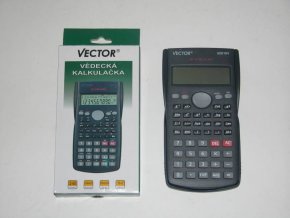 Kalkulačka vědecká Vector 886184