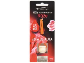 Vůně do AUTA 5 ml - RŮŽE