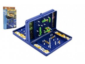 Námořní bitva společenská hra v krabici 19x29x3,5cm