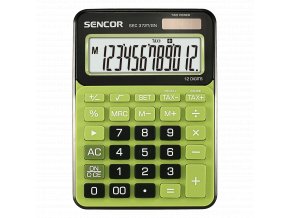 Kalkulačka Sencor SEC 372T/GN zelená