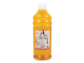 Lepidlo Slime PVA Glue Mona Lisa 500 ml oranžová