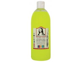 Lepidlo Slime PVA Glue Mona Lisa 500 ml žlutá