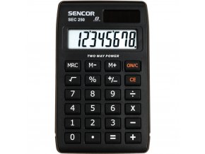 Kalkulačka Sencor SEC 250