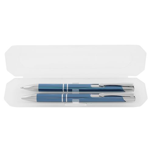 Sada A 131 B + P, Kuličkové pero + Mechanická tužka, modrá