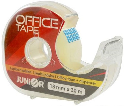 Lepicí páska Junior s dispenzorem 18 mm x 30 m