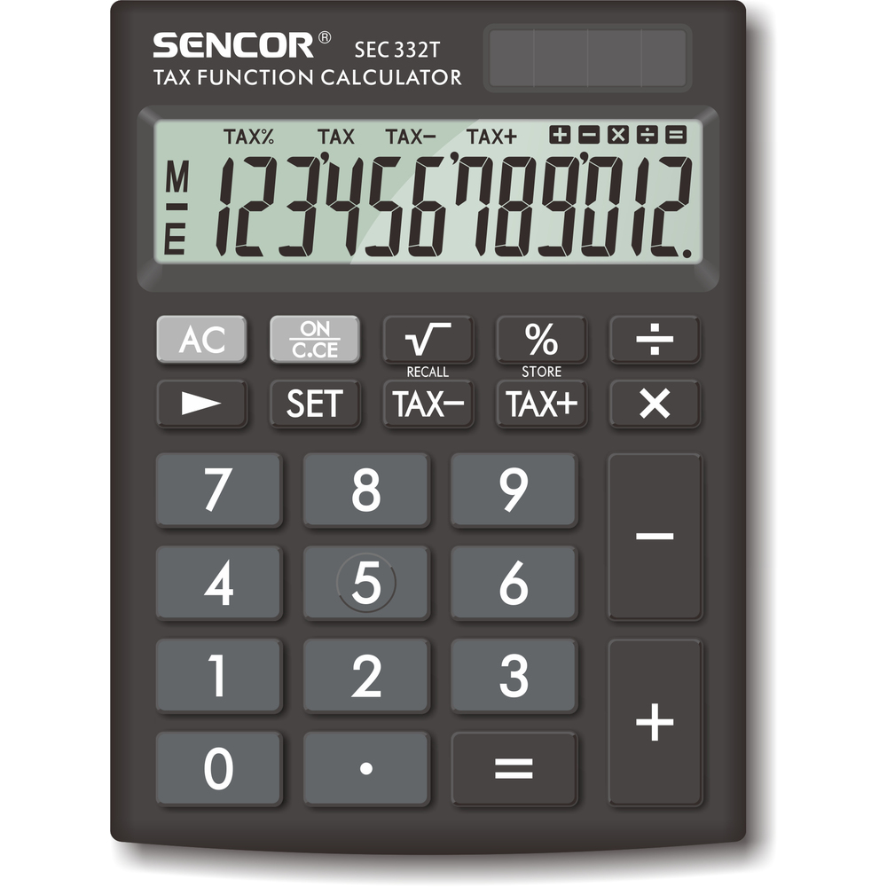 Kalkulačka stolní Sencor SEC 332 T