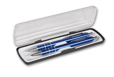 Sada Ring Kuličkové pero + mikrotužka modrá