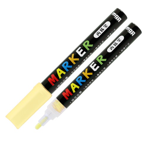 Popisovač M & G Acrylic Marker 2 mm akrylový - 30 barev Barva: Naples Yellow - S401