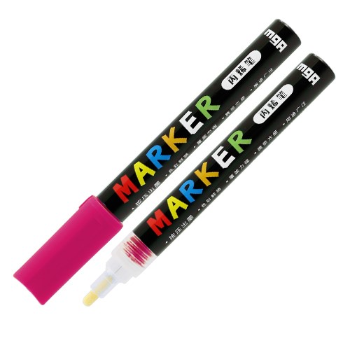 Popisovač M & G Acrylic Marker 2 mm akrylový - 30 barev Barva: Rose Red - S214