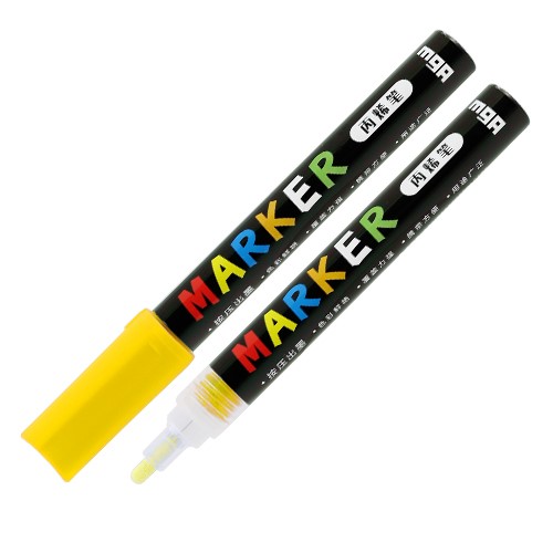 Popisovač M & G Acrylic Marker 2 mm akrylový - 30 barev Barva: Yellow - S400