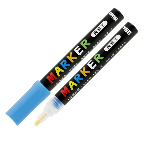 Popisovač M & G Acrylic Marker 2 mm akrylový - 30 barev Barva: Azure - S603