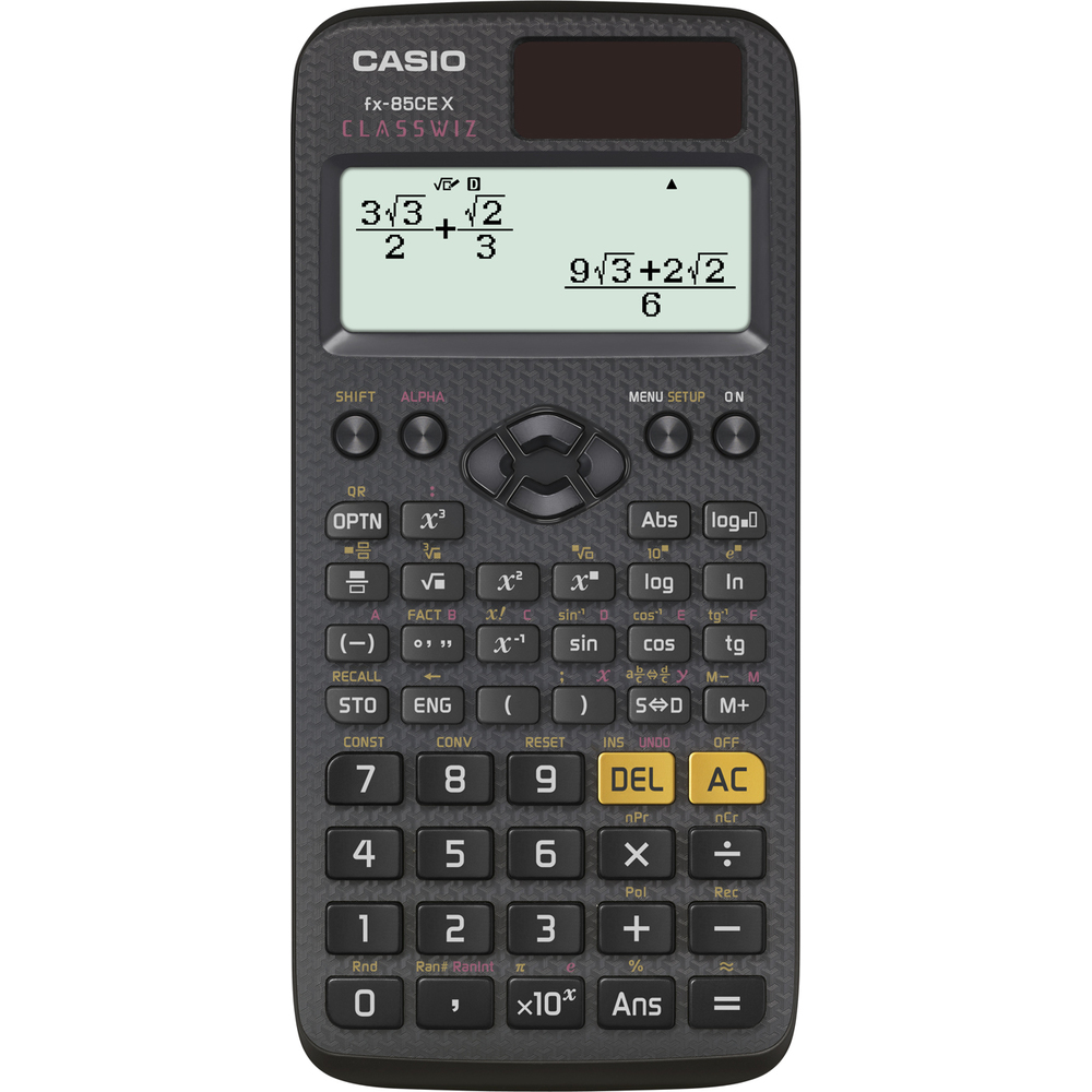 Kalkulačka vědecká CASIO FX 85 CE X