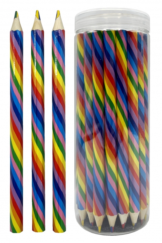 Pastelka/Tužka vícebarevná - JUMBO