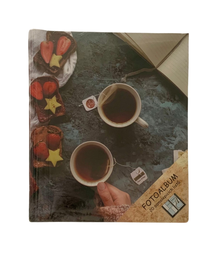 Fotoalbum samolepící DRS-20 CONCORDE čaj