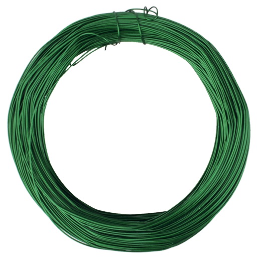 Vázací drátek zelený 0,5 mm x 50 m 22030