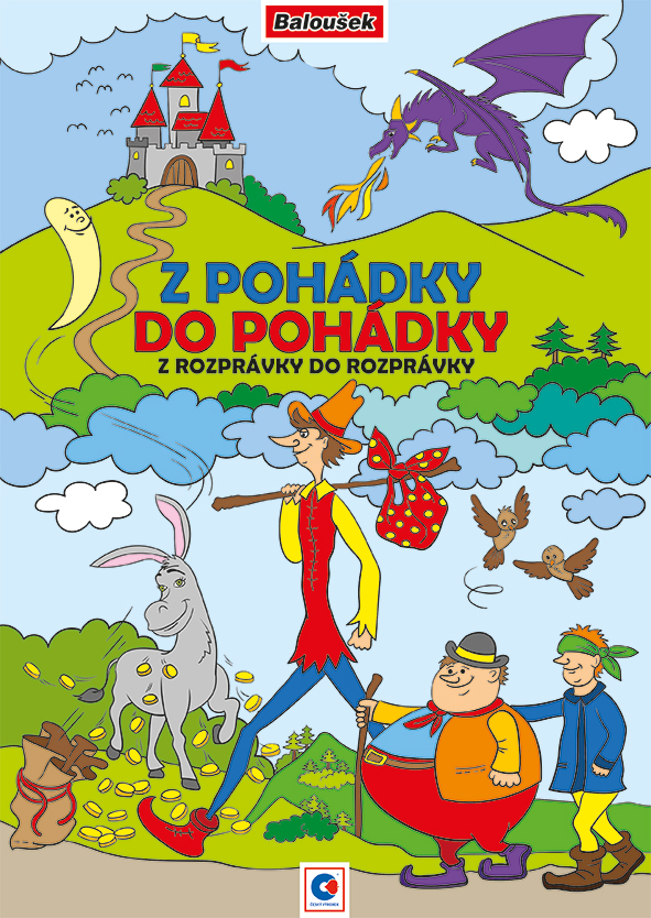 Omalovánka - A4 - Z Pohádky do pohádky