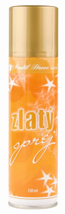 Sprej zlatý 150 ml 110