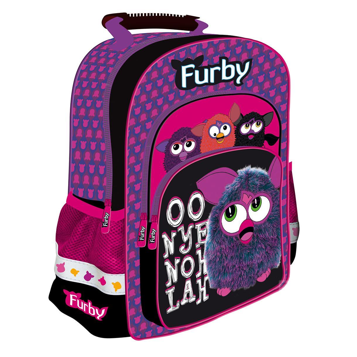 Batoh školní 15 Furby