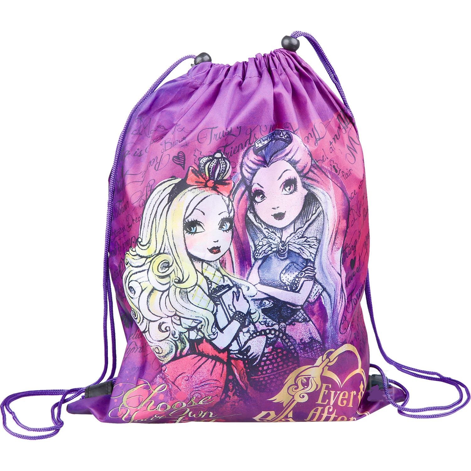 Sáček na přezůvky Ever After High