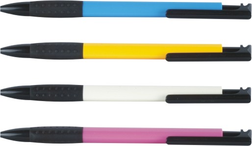 Kuličkové pero triangl color mix