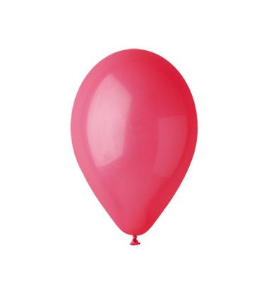 Balónek nafukovací červený kulatý Varianta: 1 Ks