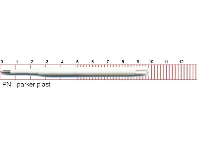 Náplň 4441 0,8mm plast modrá Parker