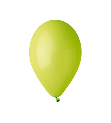 Balónek nafukovací sv. zelený kulatý Varianta: 1 Ks