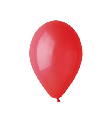 Balónek nafukovací tm. červená Varianta: 1 Ks