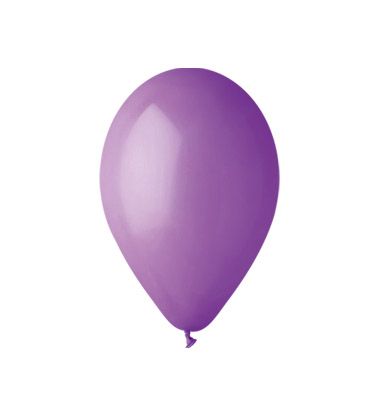 Balónek nafukovací levandulový kulatý Varianta: 1 Ks