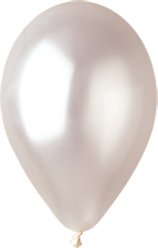 Balónek nafukovací metalíza perleť kulatý Varianta: 1 Ks