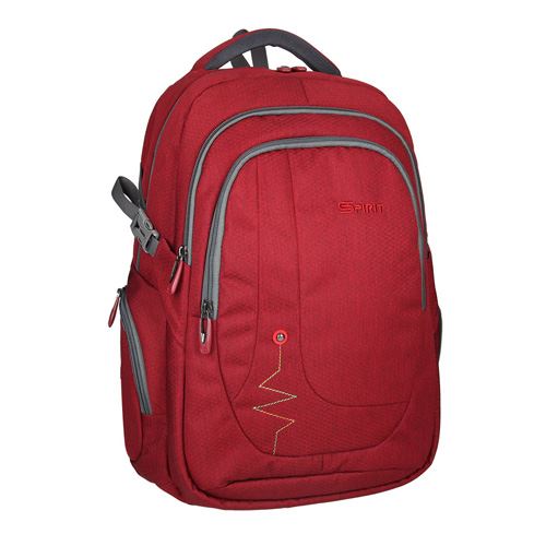 Studentský batoh VOYAGER , red