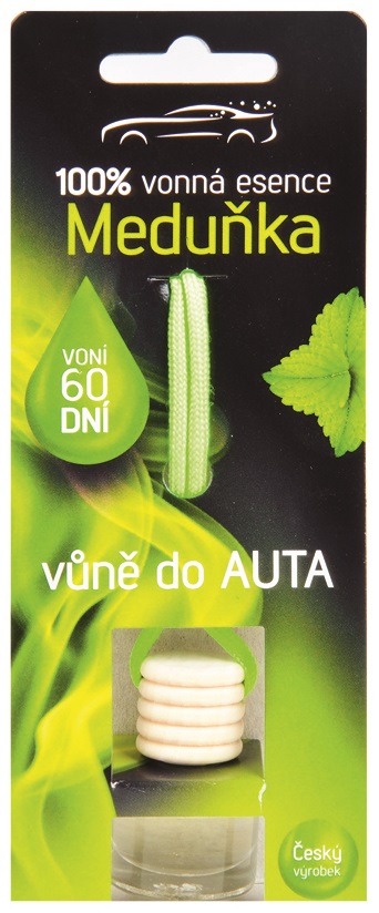 Vůně do AUTA 5 ml - MEDUŇKA