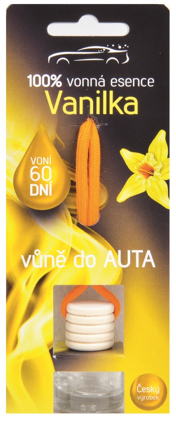 Vůně do AUTA 5 ml - VANILKA