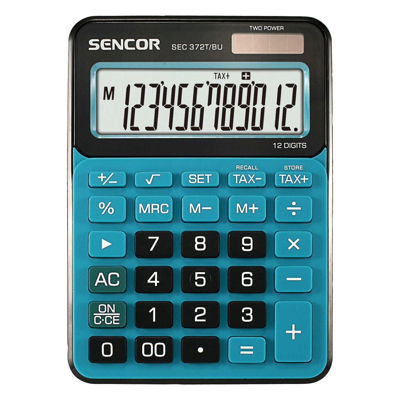 Kalkulačka Sencor SEC 372T/BU modrá
