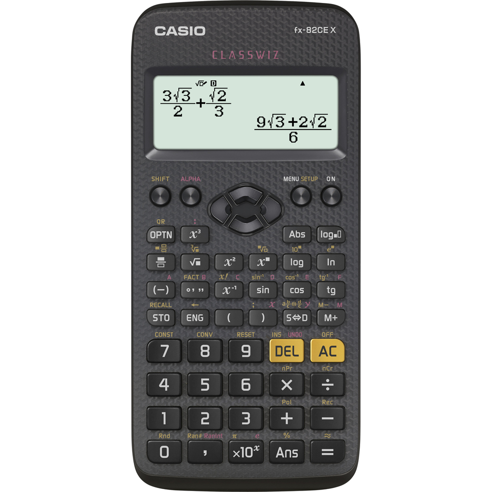 Kalkulačka vědecká CASIO FX 82 CE X