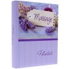 Fotoalbum 10x15/200foto Kd-46200S Lavender Massege