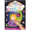 Vyškrabávací obrázky 2 archy 16,5 x 21 cm PRINCEZNA 6621