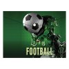 Obal PP s patentkou A4, Football