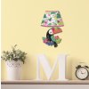 Lampička samolepicí svítící LED tukan 19 cm 10545
