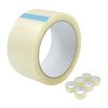 Lepicí páska 48 mm x 66 m - transparentní 38 mic - nízkohlučná