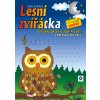 Grafomotorická omalovánka - A4 - Lesní zvířátka