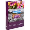 Fotoalbum 9x13/300fotoB-35300S/3up Lea 1 vínové