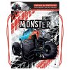 Vrecko na prezuvky s potlačou - Seria 4 - Monster Truck