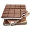 Notes linka 10x7cm-80listů čokoláda-aroma PK59-39