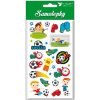 Samolepky fotbal 9 x 16 cm 15086