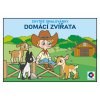 Omalovánka A5 - Chytré omalovánky - Domácí zvířata